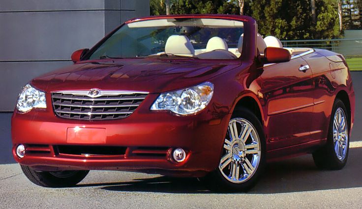 2008 Chrysler Sebring Limited Convertible Chevrolet corvair, Sebring jpg (736x425)