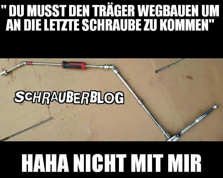 21 Fotos, die keiner versteht, der nicht als KFZMechaniker in einer