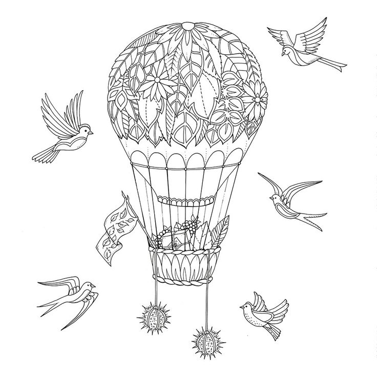 Artist Johanna Basford Enchanted Forest Coloring Pages Garden Flower Colouring Adult Detailed Advanced Printable Kleuren Voor