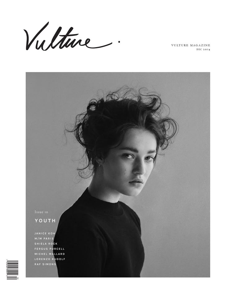 mag cover design