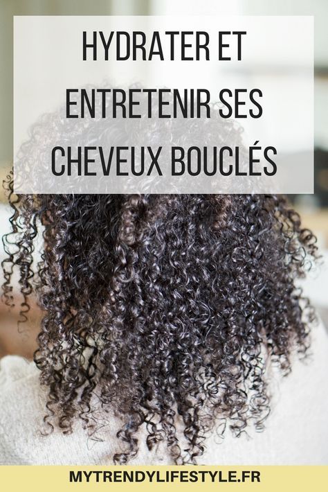 Entretenir ses cheveux bouclés/frisés