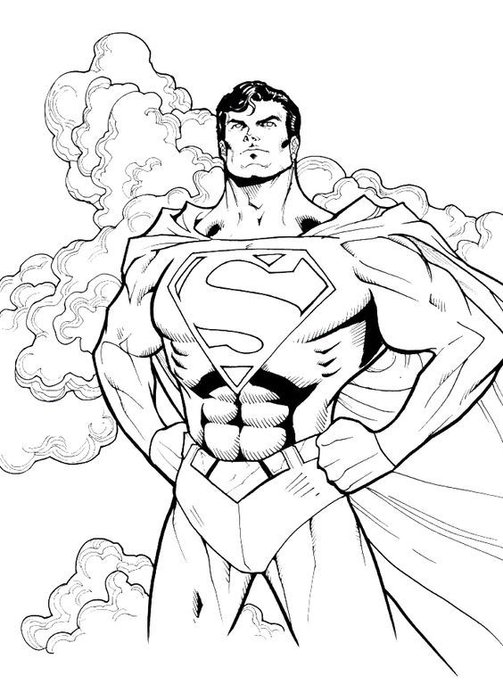 Pin by spetri.4kids on 4 Kids Coloring Pages | Superhero coloring pages