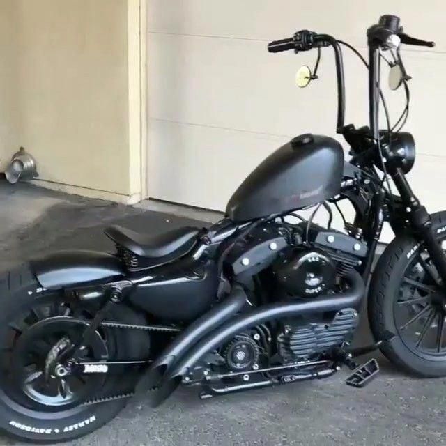 The Mellow X Triumph Bobber Black Or As I Like To Call It The