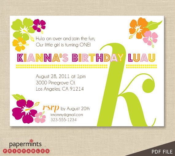 73 best Luau Party images on Pinterest Luau party, Birthday party - invitation quotes for freshers party 73 best Luau Party images on Pinterest Luau party, Birthday party - invitation quotes for freshers party