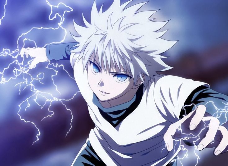 Fanart Killua Zoldyck | Hunter anime, Anime, Killua