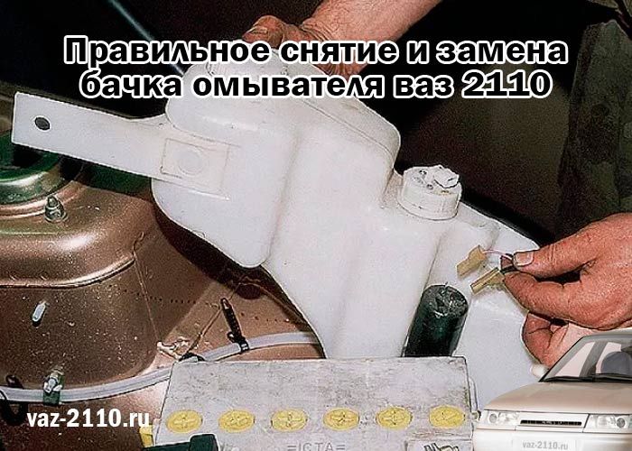 Бачок омывателя 2110 (2 мотора) (Мастер-М) / БАЧОК ОМЫВАТЕЛЯ / СТЕКЛООЧИСТИТЕЛЬ