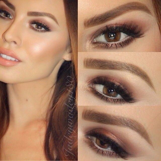 Coppers Nudes Makeup Perfect Brows Coppers Nudes Makeup Perfect Brows