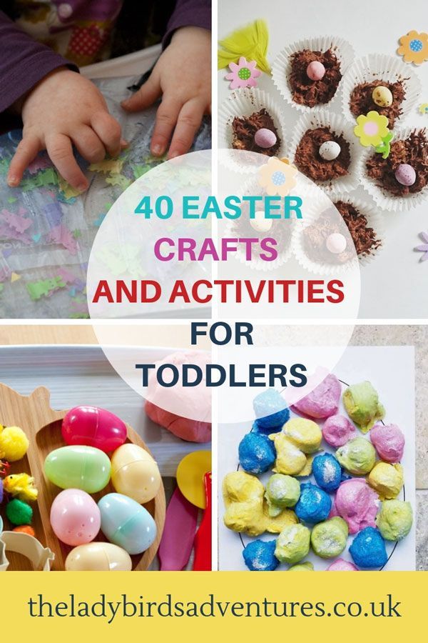 40 easter crafts and