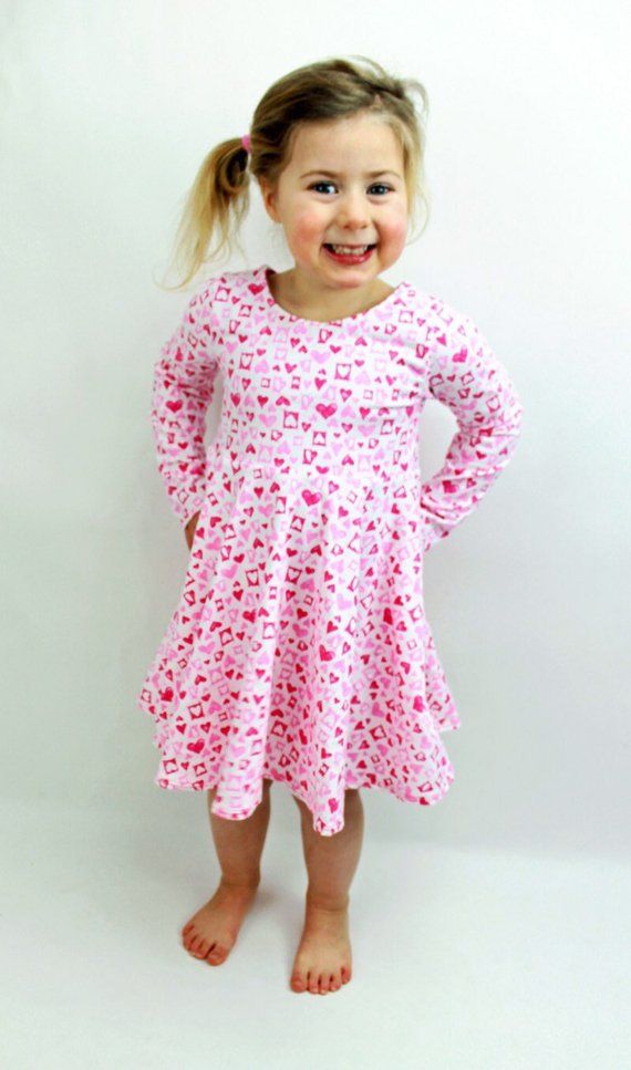 Toddler Valentine's Day Dress