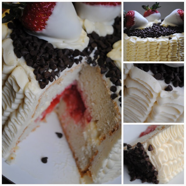 Gluten Free Chocolate Cake With Ricotta And Strawberry Filling Gluten Free Chocolate Cake With Ricotta And Strawberry Filling