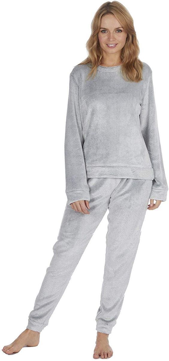 Ladies Women Pyjamas pj Set Long Sleeve Nightwear Cotton Sleepwear Lounge Wear