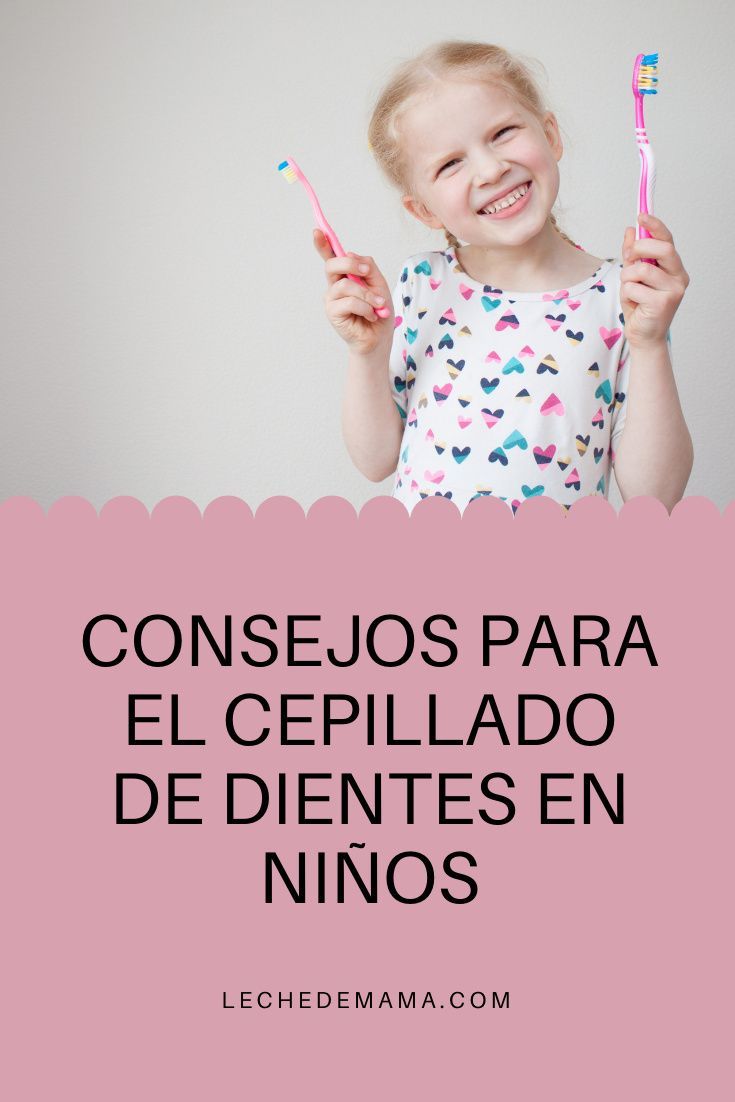 Cuando Comenzar A Cepillar Los Dientes En Los Bebés Dientes De Bebe Cepillado Cepillado Dental