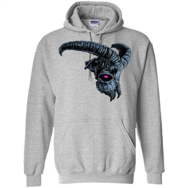 Nightmare Halloween Demonic Goat Skull Costume T-shirt Nightmare Halloween Demon...