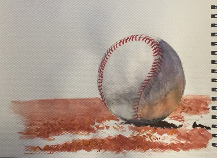 Baseball Watercolor Painting In 2024 Baseball Painting Baseball Art 3d340a04e06960d6a339ea3586be1c5b