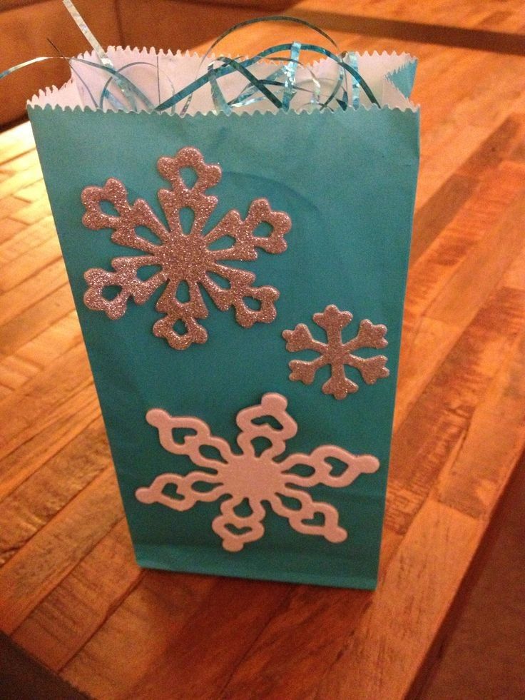 Best 25 Candy Bags Ideas On Pinterest Simple Wedding 2017 Frozen Themed Snowflake Candy Bag For Kids Sequin