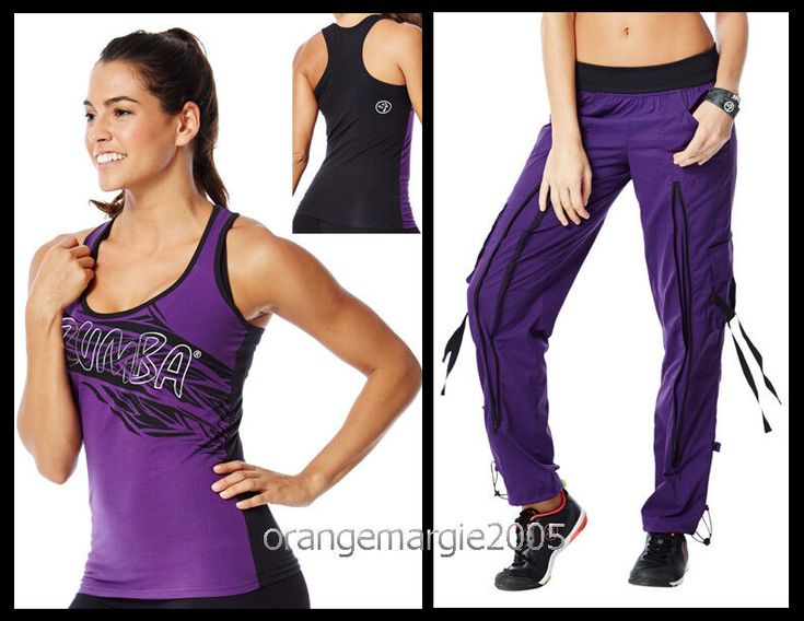 EliteZWear XS S M L XL RARE ZUMBA Cargo Pants DANCE FITNESS Converts to Capri EliteZWear XS S M L XL RARE ZUMBA Cargo Pants DANCE FITNESS Converts to Capri
