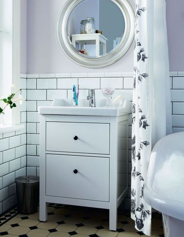 60 best salle du0027eau images on Pinterest Bathroom, Small dining and - peindre du carrelage mural salle de bain 60 best salle du0027eau images on Pinterest Bathroom, Small dining and - peindre du carrelage mural salle de bain