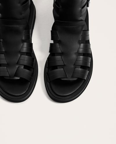 zara sandals mens