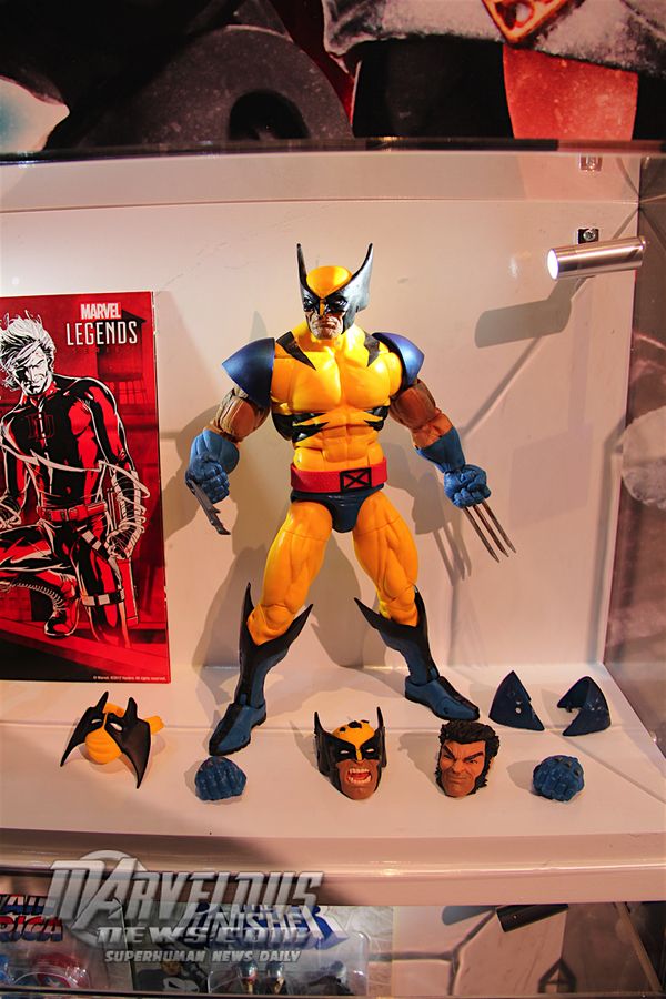 SDCC17 Marvel Legends 12 Wolverine Toy Biz Punisher