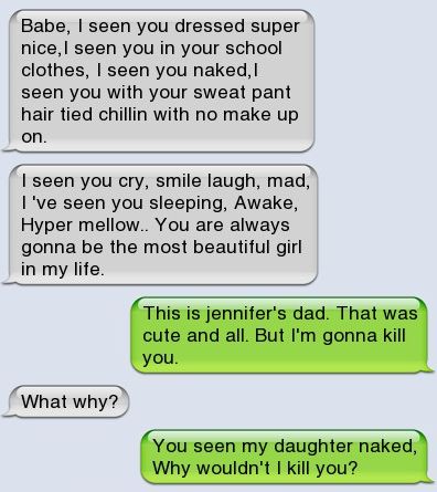 Epic text - Babe I seen you dressed super nice - jokideo.com/...