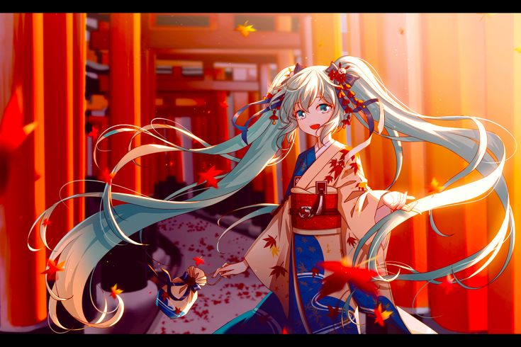 初音ミク 京都 三十六画仙イラストコンテスト 秋 秋の紅葉 赤い鳥居 女の子 着物 初音ミク イラスト コンテスト イラスト 初音ミク 京都 三十六画仙イラストコンテスト 秋 秋の紅葉 赤い鳥居 女の子 着物 初音ミク イラスト コンテスト イラスト