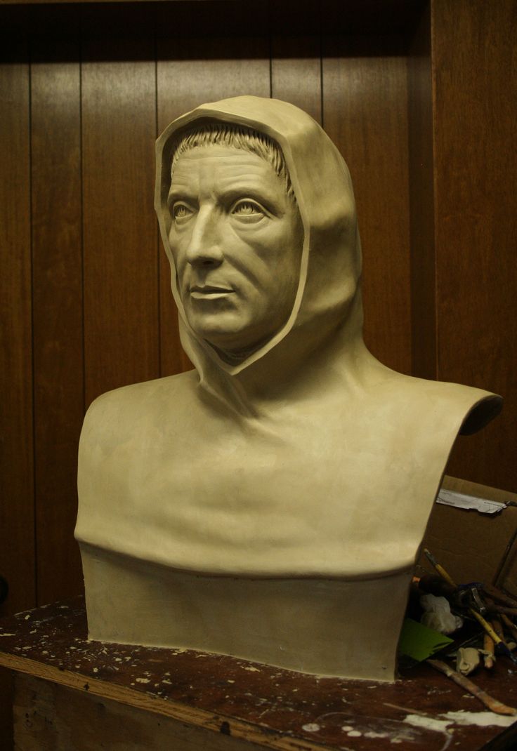 Fra Luca Pacioli bust | Иллюстрации