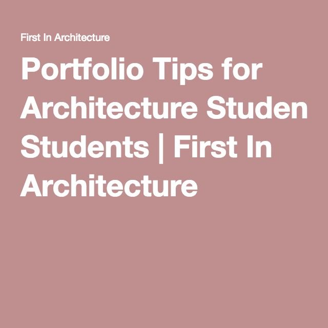 Best 25+ Architecture student portfolio ideas on Pinterest - architecture student resume Best 25+ Architecture student portfolio ideas on Pinterest - architecture student resume