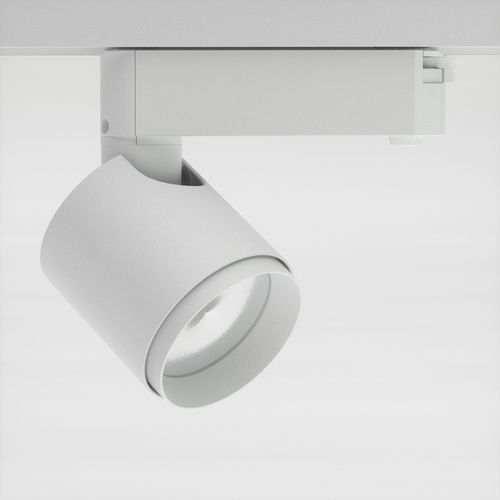 12 Best Track Lighting Images On Pinterest Commercial Led White Track Light With Incorporated Electronic Gear And Chip On Board Improved Color Rendering