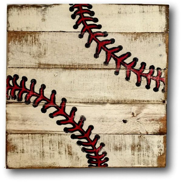 Baseball Wall Art Sports Decor Rustic Vintage Sign 40 Baseball Wall Art Sports Decor Rustic Vintage Sign 40 Liked On Polyvore Featuring Home Grey