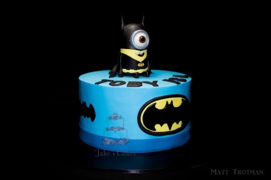 How To Make A Minion Batman Cake How To Make A Minion Batman Cake