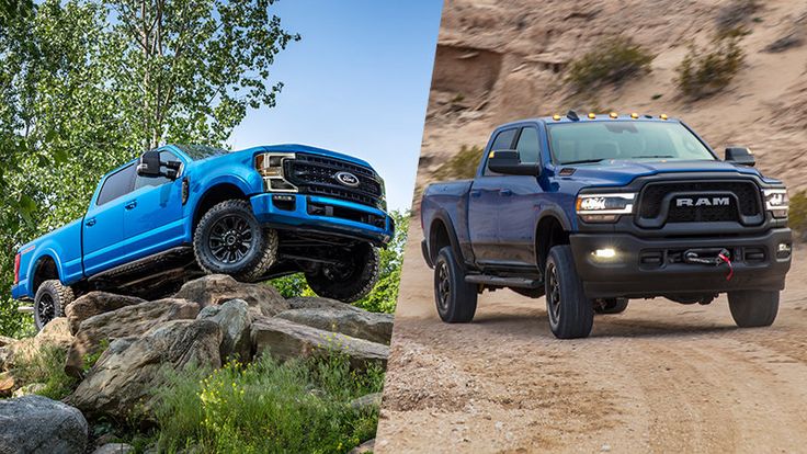 2020 Ford Super Duty Tremor Colors 2020 Ford Super Duty Tremor vs Ram 2500 Power Wagon in