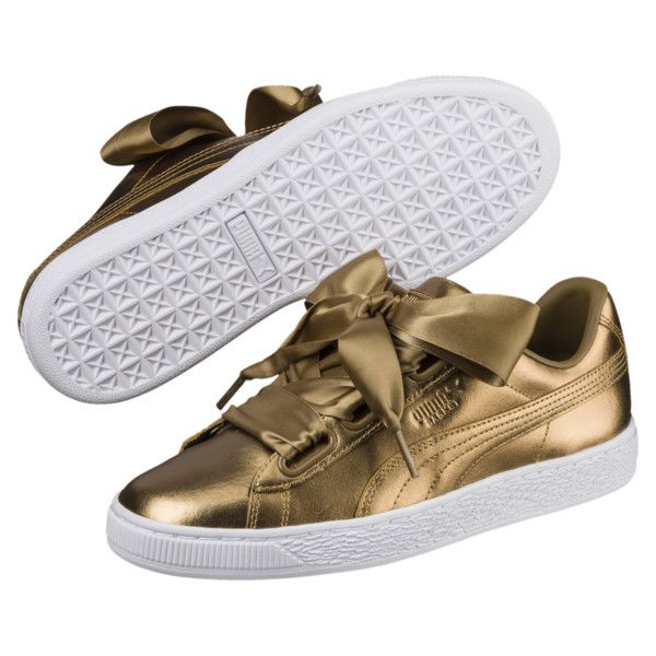 puma basket bow luxe