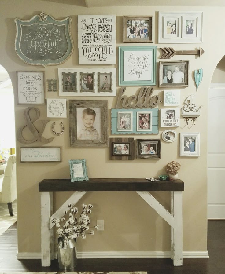 Best 20 Shabby Chic Wall Decor Ideas On Pinterest Shutter Wall Gallery Entry Farmhouse Style Table Shabby Chic Distressed White Chalk Paint With Dark