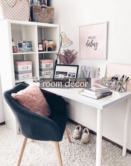 Cute Desk Decor Ideas For Your Dorm Or Office Desk idées de bureau