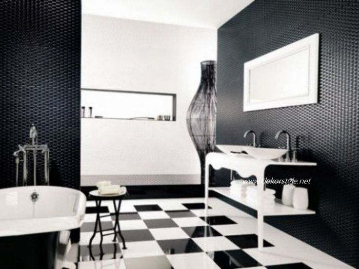 2016 Siyah Beyaz Banyo Fayans Modelleri Salle De Bain Noir Et Blanc Conceptions De Carrelage Salle De Bains Salle De Bain 2016 Siyah Beyaz Banyo Fayans Modelleri Salle De Bain Noir Et Blanc Conceptions De Carrelage Salle De Bains Salle De Bain