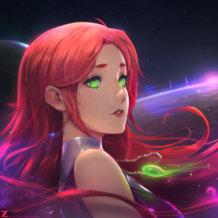 Star fire anime