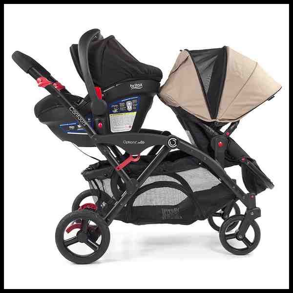 Sit And Stand Stroller With Car Seat My Nup