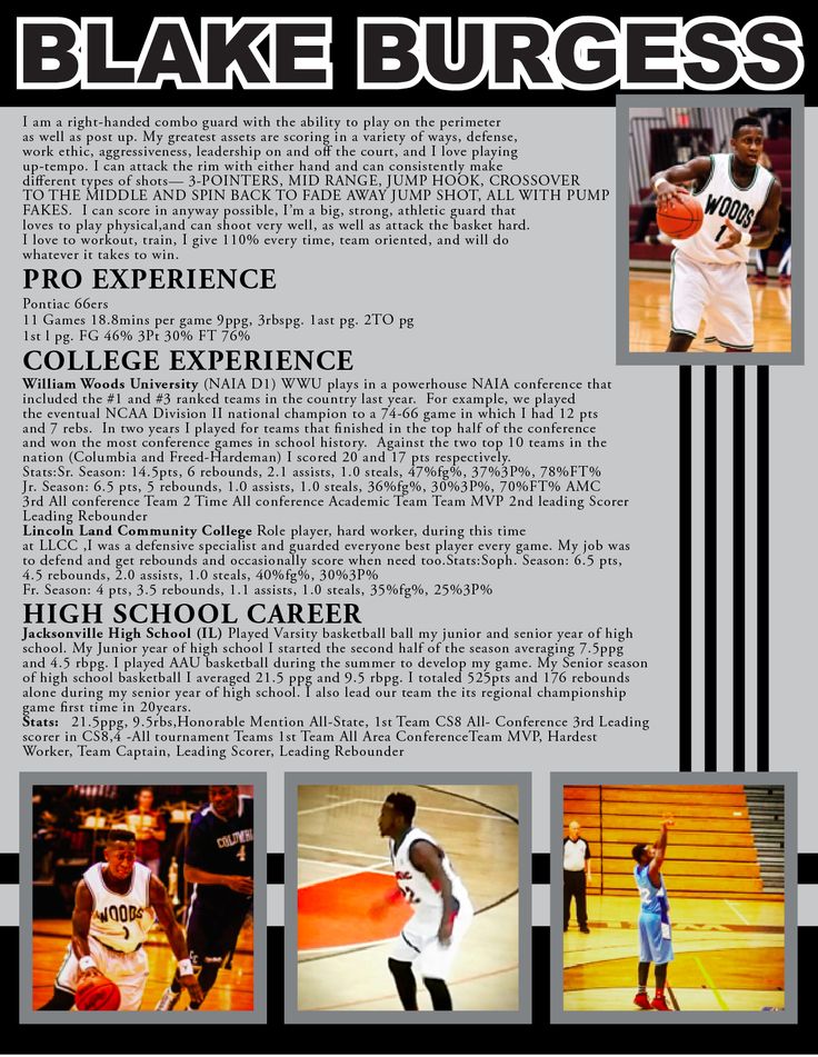 110 best Sports Resumes Recruiting Flyers images on Pinterest - recruiting resume 110 best Sports Resumes Recruiting Flyers images on Pinterest - recruiting resume