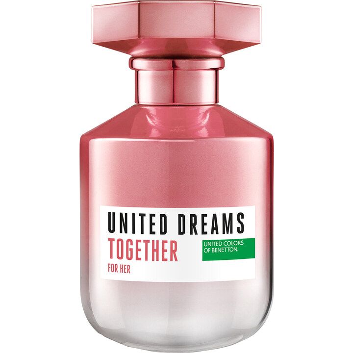 United Dreams Together For Her By Benetton 2019 Perfume Benetton Eau De Toilette