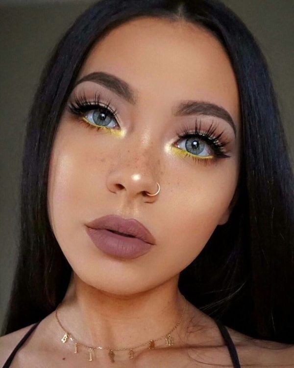 Schnelles Makeup, wenn Sie in weniger als einer halben Stunde durch Sie gehen #a...