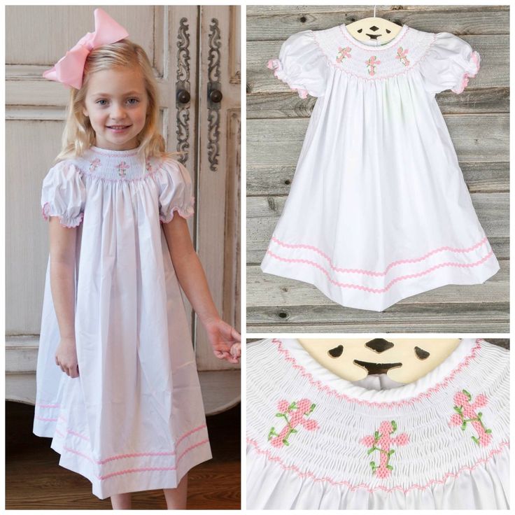 Toddler Smocked Dresses