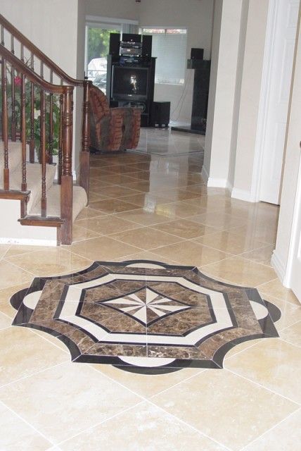 Ceramic Marble Or Travertine Floor Medallions So Pretty And Ceramic Marble Or Travertine Floor Medallions So Pretty And Many Diffe Designs In My Next Home 2018 Pinterest Flooring Tiles