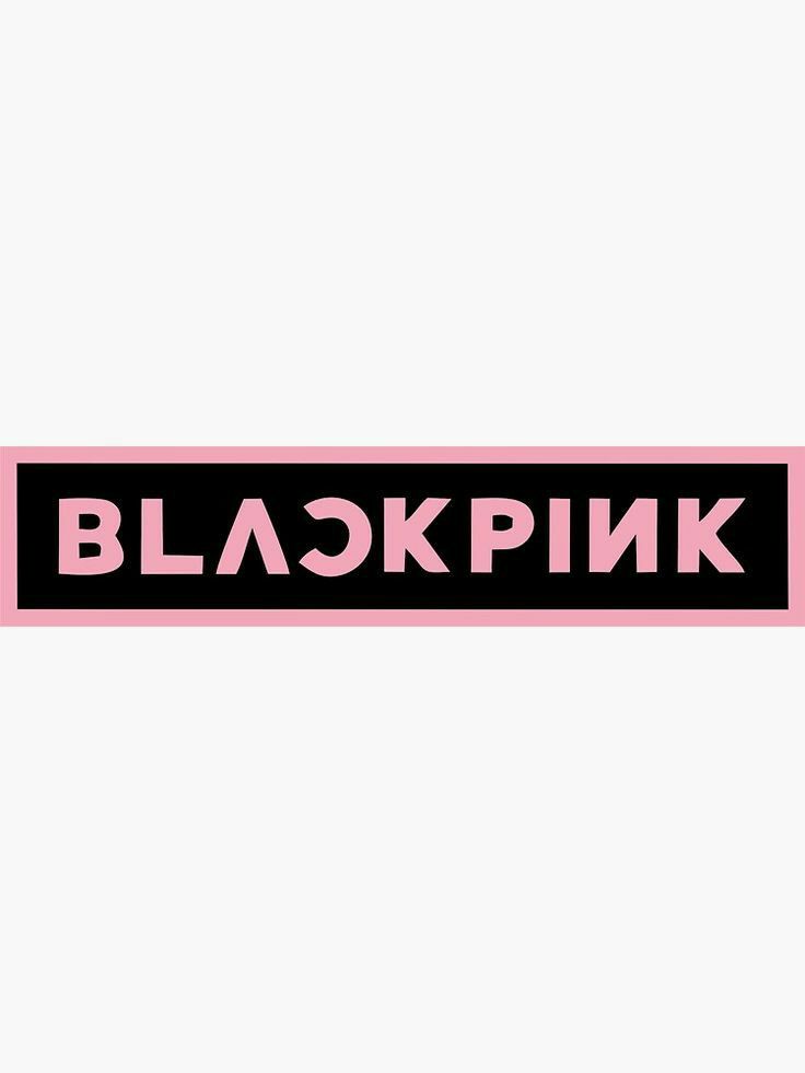 pin by lara on stickers blackpink in 2021 blackpink logo blackpink