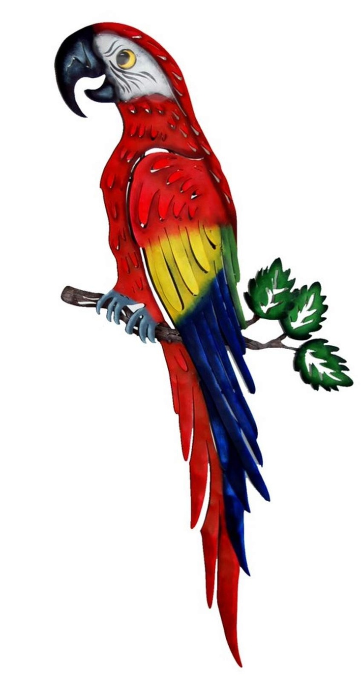 112 Best Parrot Decor Images On Pinterest Parrots Jimmy Buffett Parrot Wall Decor