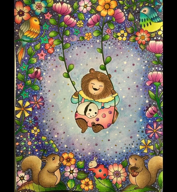 Libro Lulu Mayo A Million Bears Hecho Con Prismacolor Premier Stabilo 88 Pluma Uni Ball Signo Blanca Y Lapices De Acuarela Eeboo Amillionbears