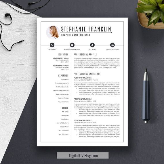 cool cv templates