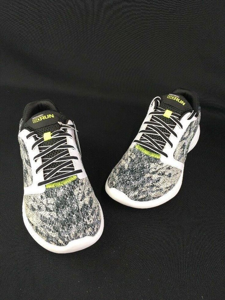 Skechers GOrun 600 Nite Owl V.2 Glow In The Dark Sneakers Size 9 D733