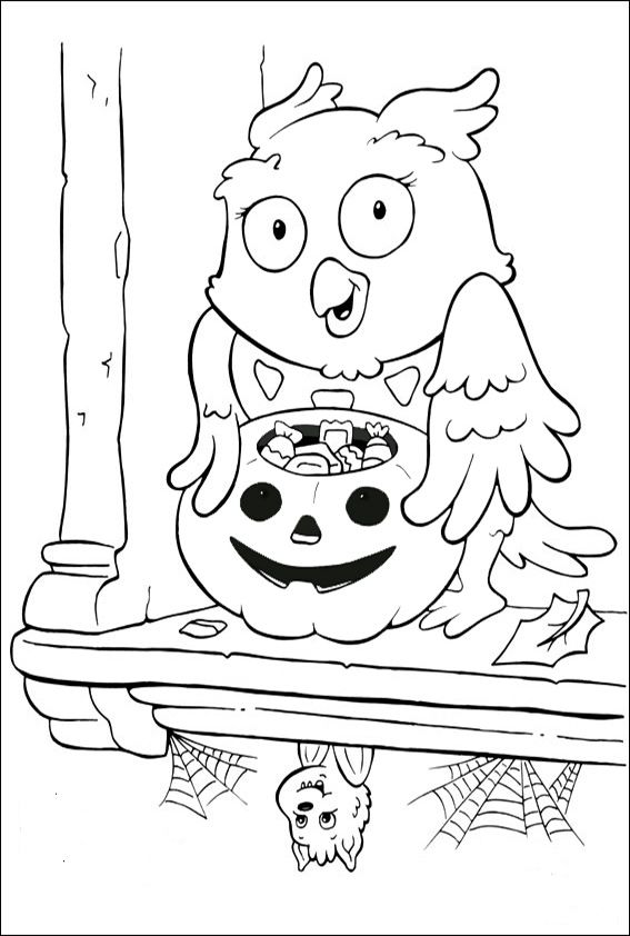 Halloween Ausmalbilder Gratis Ausmalbilder Fur Kinder