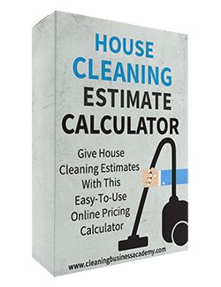 house cleaning estimate calculator business pinte household cleaning companies