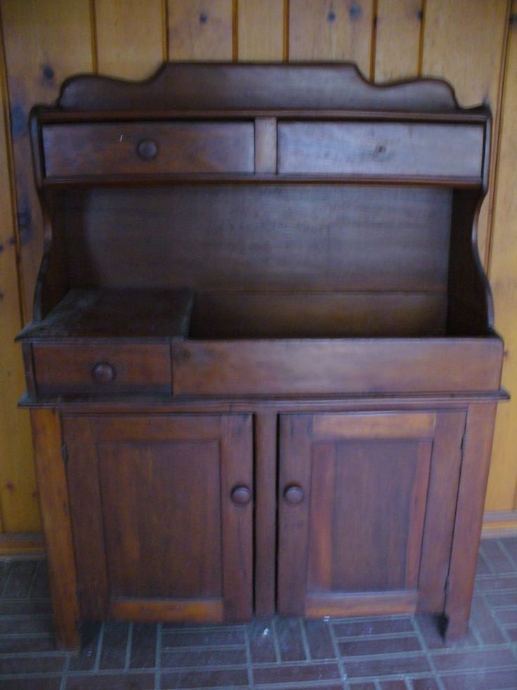 231 Best Dry Sinks Images On Pinterest Dry Sink, Primitive Antique 19th Century Country Pine Dry Sink Hutch Breakfront Media Cabinet - 231 Best Dry Sinks Images On Pinterest Dry Sink, Primitive